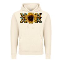 Vintage Artic Sunflower Leopard Mom Vintage Hoodie - Jasminsmagicworld