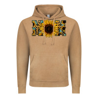 Vintage Camel Sunflower Leopard Mom Vintage Hoodie - Jasminsmagicworld