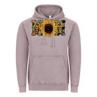 Vintage Zinc Sunflower Leopard Mom Vintage Hoodie - Jasminsmagicworld