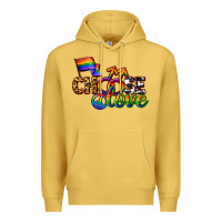 Antique Gold Western choose love Premium Hoodie - CowGirlArtShop