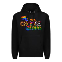 Black Western choose love Premium Hoodie - CowGirlArtShop