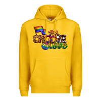 Lemon Western choose love Premium Hoodie - CowGirlArtShop