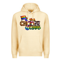 Pina Colada Western choose love Premium Hoodie - CowGirlArtShop
