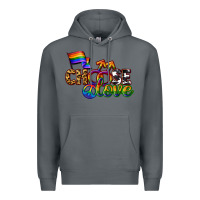 Rock Western choose love Premium Hoodie - CowGirlArtShop