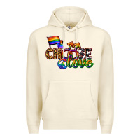 Sandshell Western choose love Premium Hoodie - CowGirlArtShop