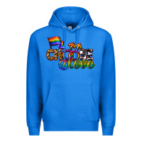 True Royal Western choose love Premium Hoodie - CowGirlArtShop