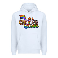 White Western choose love Premium Hoodie - CowGirlArtShop