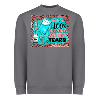 Storm 100 nursing student tears mousepad Heavyweight Sweatshirt - BarkalooDesign