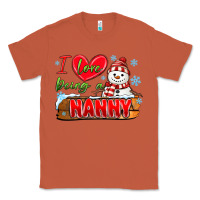 Copper i love being a nanny Classic Tee - MaliasSmallBusiness