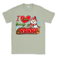 Matcha i love being a nanny Classic Tee - MaliasSmallBusiness