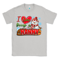 Moon Dust i love being a nanny Classic Tee - MaliasSmallBusiness