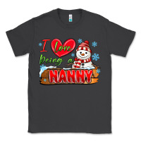 Smoke i love being a nanny Classic Tee - MaliasSmallBusiness