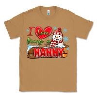 I Love Being A Nanny Classic Tee | Teevron