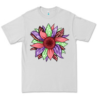 Dove Grey easter spring sunflower Premium Tee - Jasminsmagicworld