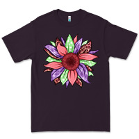 Plum easter spring sunflower Premium Tee - Jasminsmagicworld