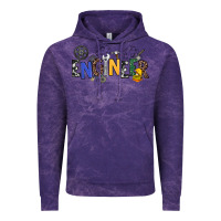 Cloud Purple engineer Vintage Hoodie - NancyCooperArtShop