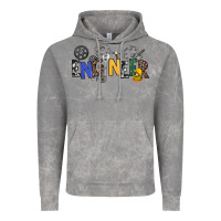 Cloud Rock engineer Vintage Hoodie - NancyCooperArtShop