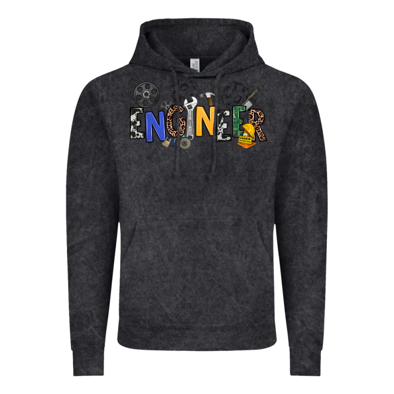 Engineer Vintage Hoodie by NancyCooperArtShop | Teevron