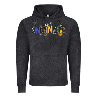 Vintage Black engineer Vintage Hoodie - NancyCooperArtShop