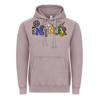 Vintage Zinc engineer Vintage Hoodie - NancyCooperArtShop