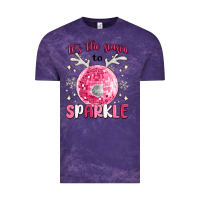 Cloud Purple it's the season to sparkle Vintage Tee - MaliasSmallBusiness