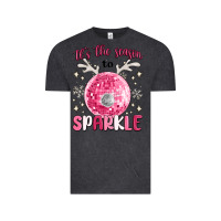 Vintage Black it's the season to sparkle Vintage Tee - MaliasSmallBusiness