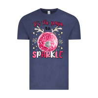 Vintage Denim it's the season to sparkle Vintage Tee - MaliasSmallBusiness