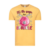 It's The Season To Sparkle Vintage Tee | Teevron