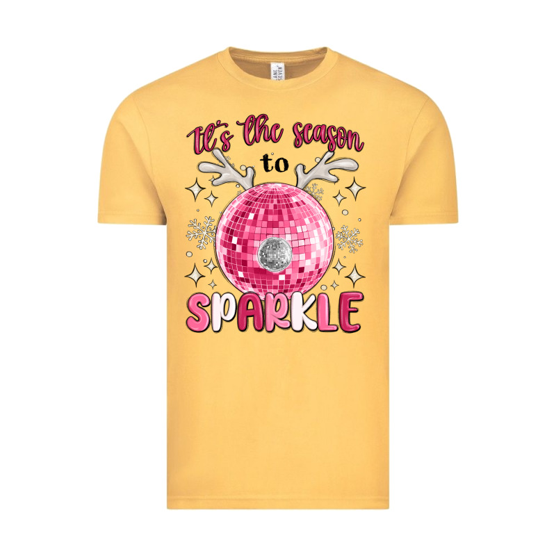 It's The Season To Sparkle Vintage Tee by MaliasSmallBusiness | Teevron