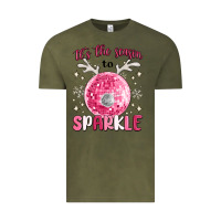 Vintage Olive it's the season to sparkle Vintage Tee - MaliasSmallBusiness