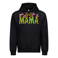 Black Girl Mama Urban Hoodie - CowhideDigitalArt