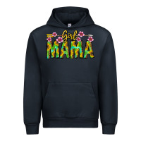 Navy Girl Mama Urban Hoodie - CowhideDigitalArt