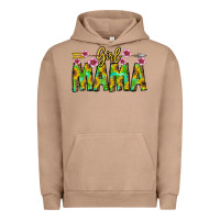 Pigment Burro Girl Mama Urban Hoodie - CowhideDigitalArt