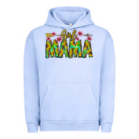 Pigment Grape Ice Girl Mama Urban Hoodie - CowhideDigitalArt