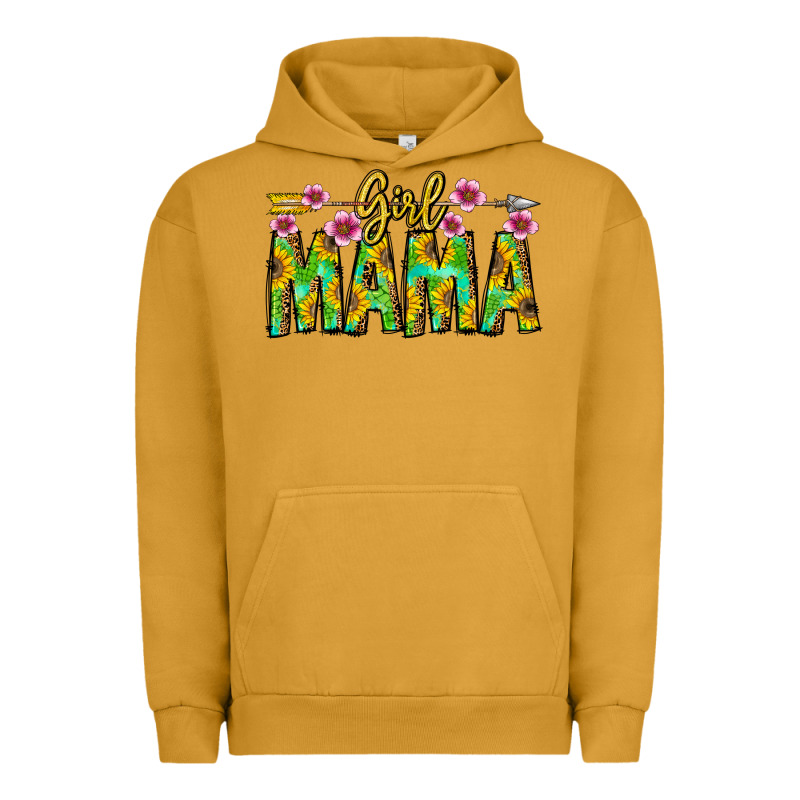 Girl Mama Urban Hoodie by CowhideDigitalArt | Teevron