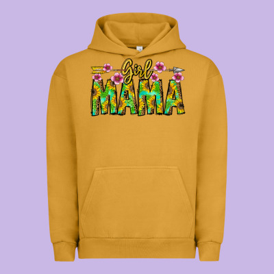Girl Mama Urban Hoodie Designed By Cowhidedigitalart