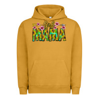 Pigment Peanut Butter Girl Mama Urban Hoodie - CowhideDigitalArt