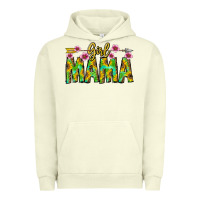 Pigment Pistachio Girl Mama Urban Hoodie - CowhideDigitalArt