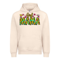 Sandshell Girl Mama Urban Hoodie - CowhideDigitalArt