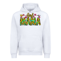 White Girl Mama Urban Hoodie - CowhideDigitalArt