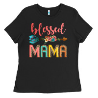 Blessed Mama Ladies Tee | Teevron