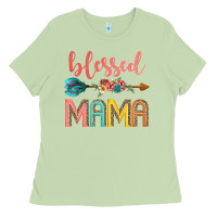 Matcha blessed mama Ladies Tee - JahusDesignShop
