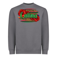 Storm latina with serape and roses Heavyweight Sweatshirt - Jasminsmagicworld