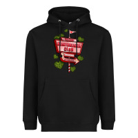 Black heartbreaker club olivia Heavyweight Hoodie - OliviaCreatesArt