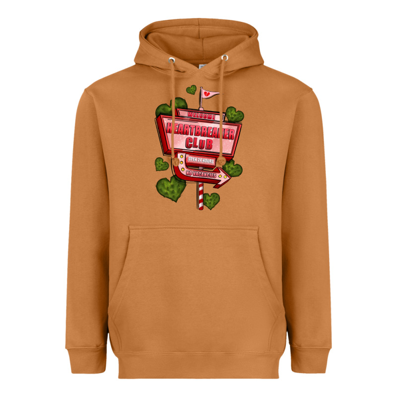 Heartbreaker Club Olivia Heavyweight Hoodie by OliviaCreatesArt | Teevron