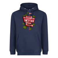 Navy heartbreaker club olivia Heavyweight Hoodie - OliviaCreatesArt
