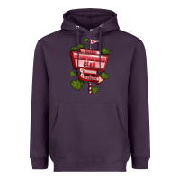 Plum heartbreaker club olivia Heavyweight Hoodie - OliviaCreatesArt