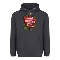Smoke heartbreaker club olivia Heavyweight Hoodie - OliviaCreatesArt