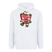 White heartbreaker club olivia Heavyweight Hoodie - OliviaCreatesArt