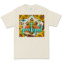 Bone grateful cross Premium Tee - BarkalooDesign